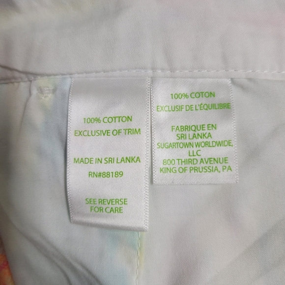 Lilly Pulitzer The Buttercup Short- INSEAM size 0. - Picture 9 of 10